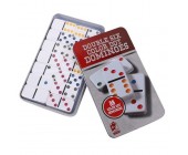 Domino double 6 rəng dot dominoes